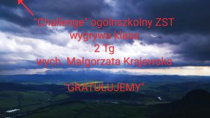 Rozstrzygnięcie naszego sportowego "challenge"