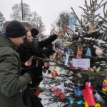 ZST Radom najładniejsza choinka